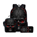 Skeleton Three Piece Backpack Set