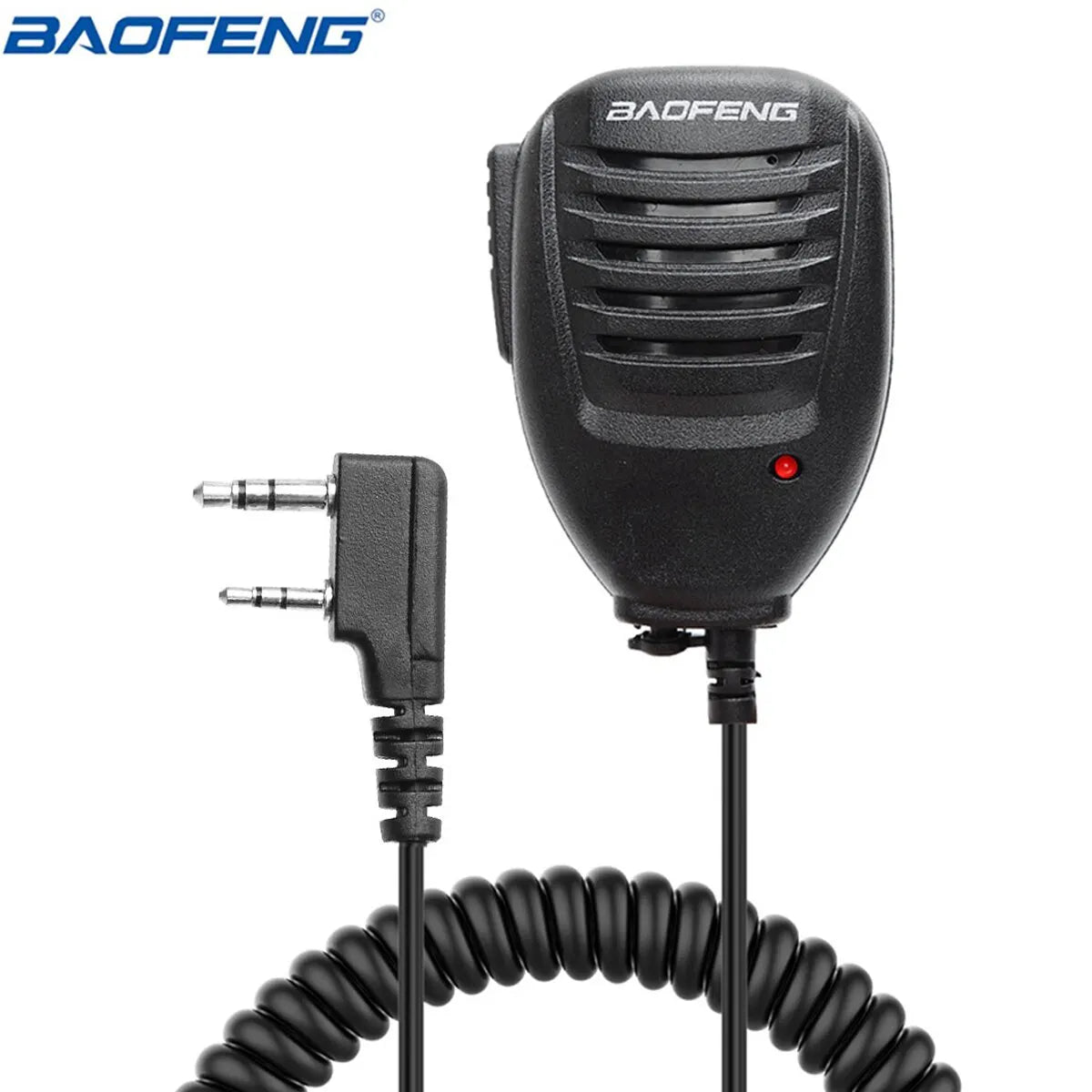 Baofeng Shoulder Speaker Mic Microphone