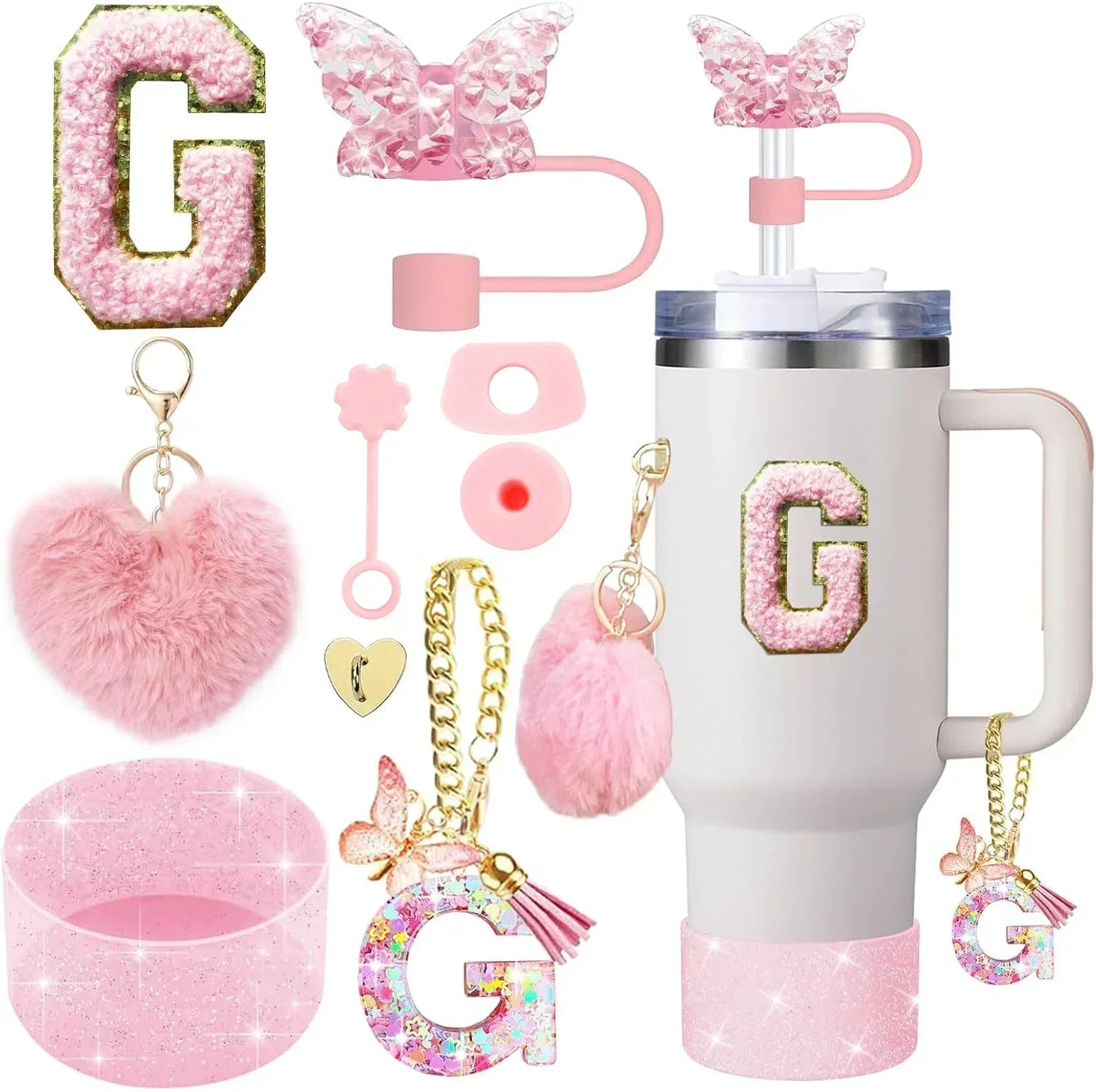 9PCS Accessory Set for Stanley Cup