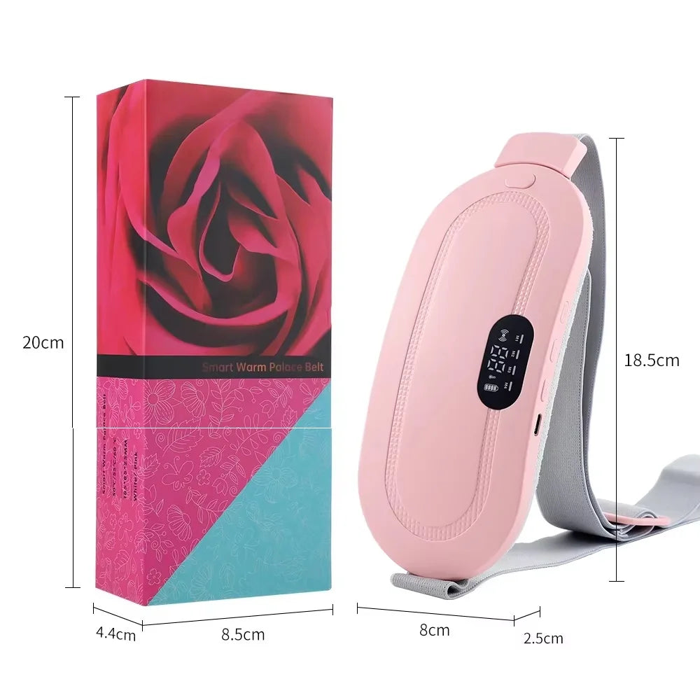 Portable Heated Massage Warming Palace Belt