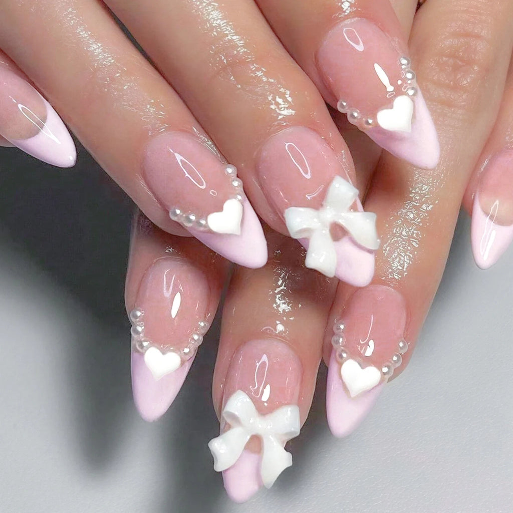 24pcs Press On Nails Variety of Styles