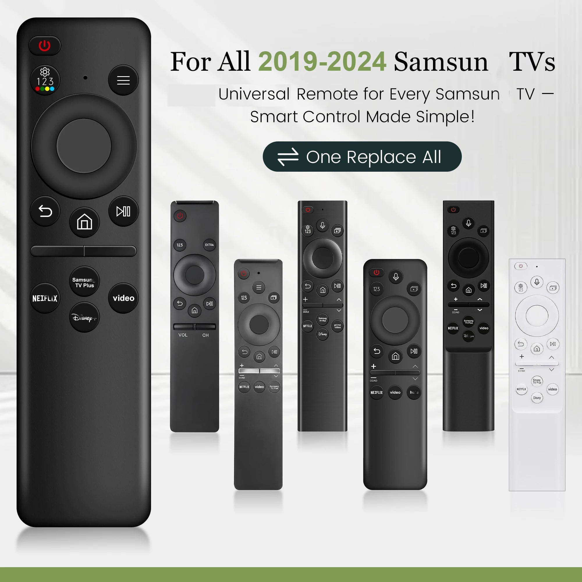 Remote Control for Samsung Smart TV