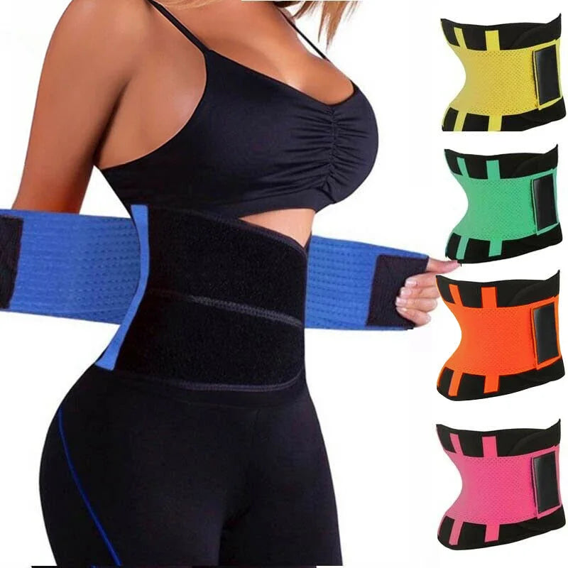 Slimming Compression Sauna Sweat Trimmer Belt