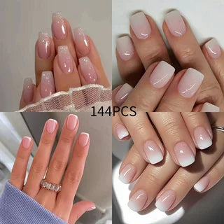 96PCS Medium Coffin Press On Nails