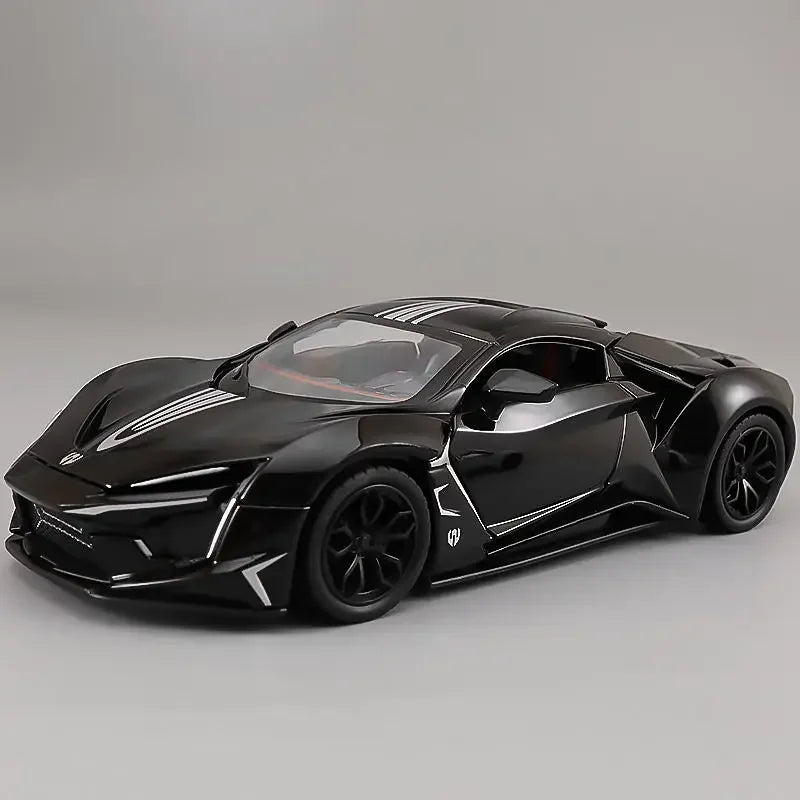 Hypersport Alloy Sports Car