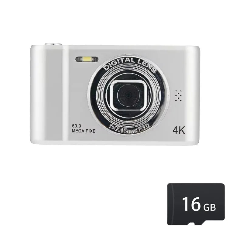 4K Digital Travel Selfie Camara