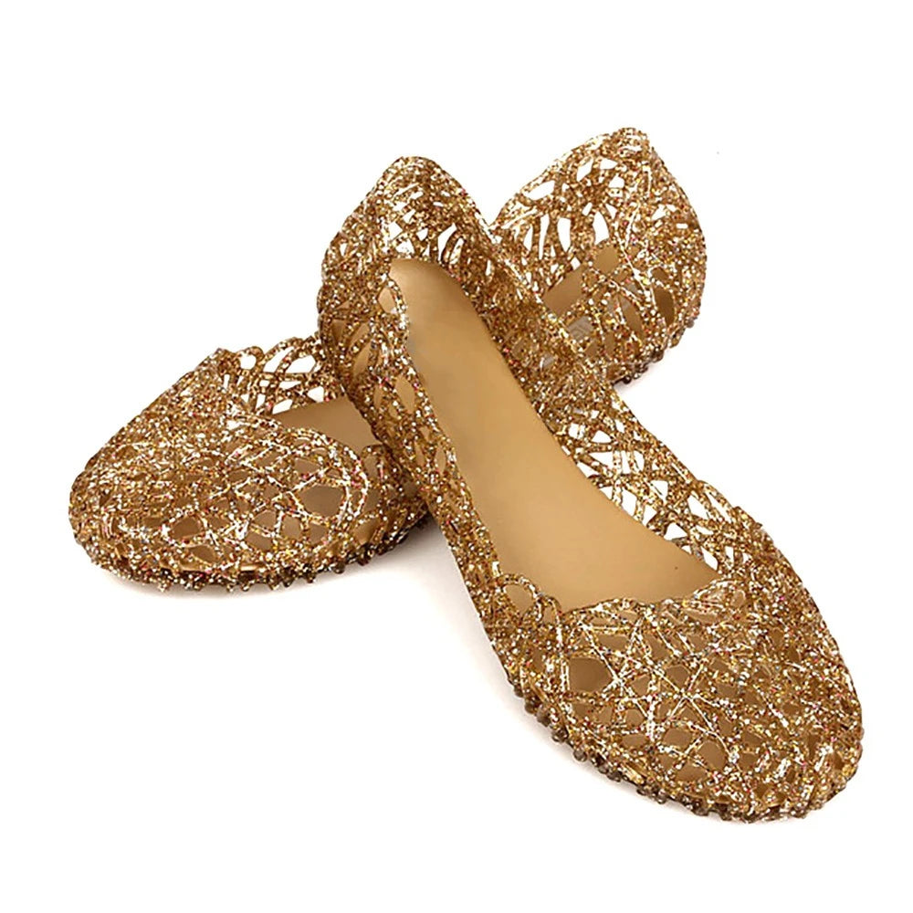 Bling Jelly Sandals