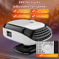 360° Rotation Winter Fast Car Heater 12V/24V