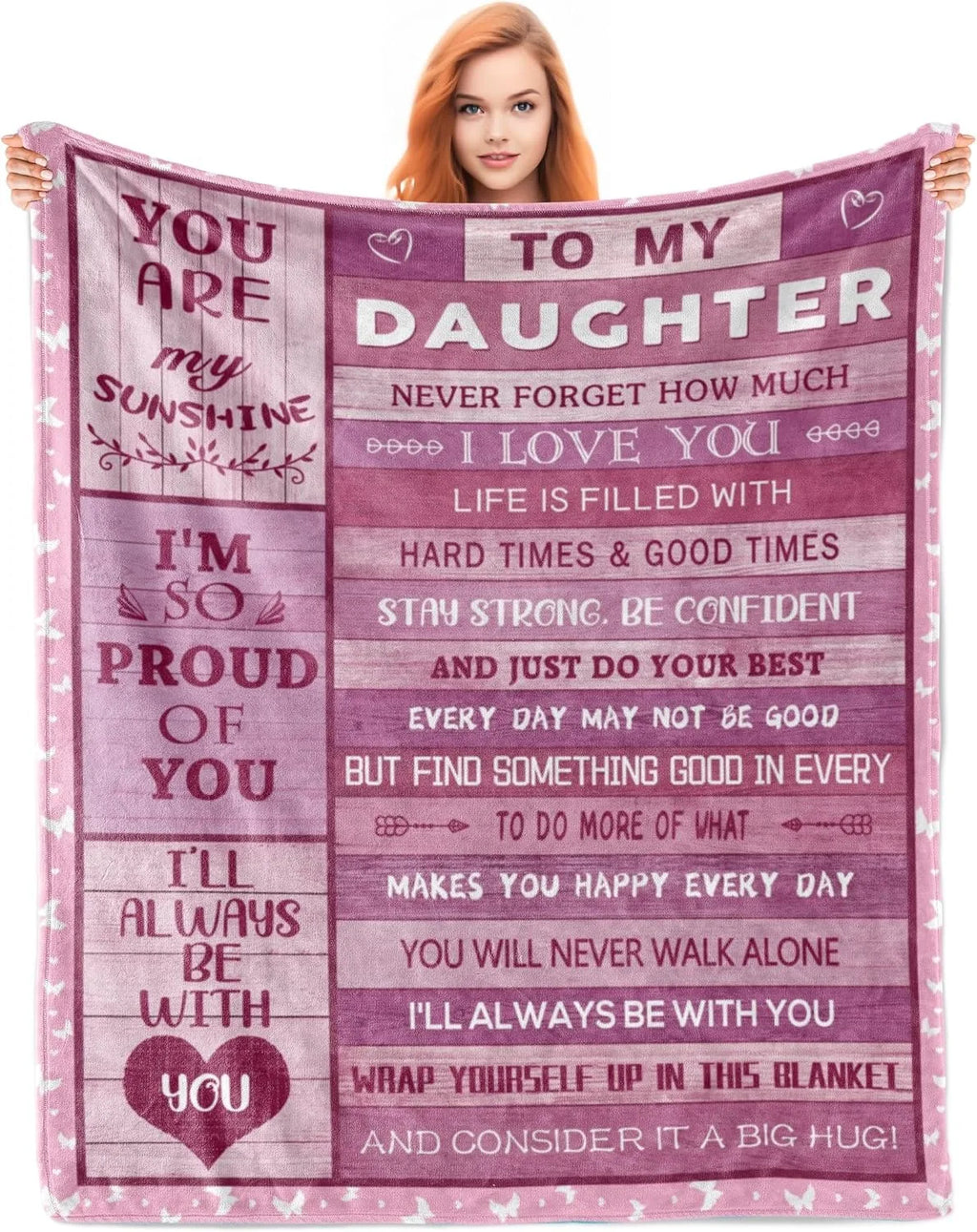 Perfect Gift to Dad Blankets