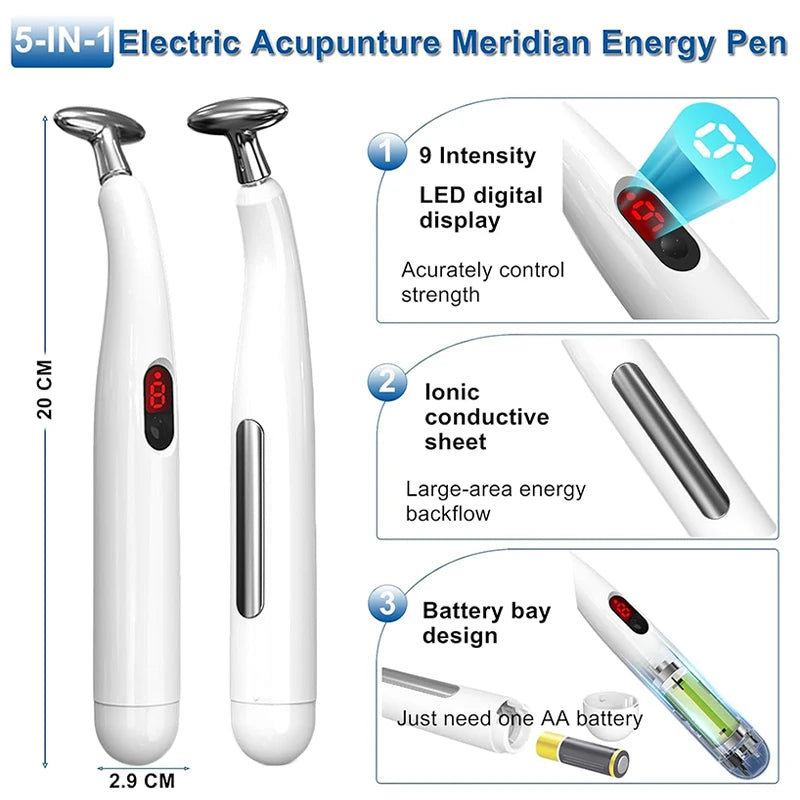 Electronic Acupuncture Pen