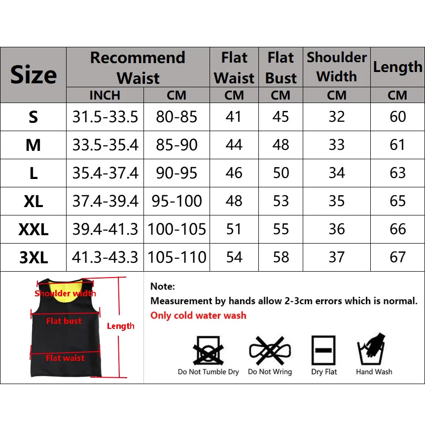 Men Training T-shirts Sauna Effect Sports Vest Exercise