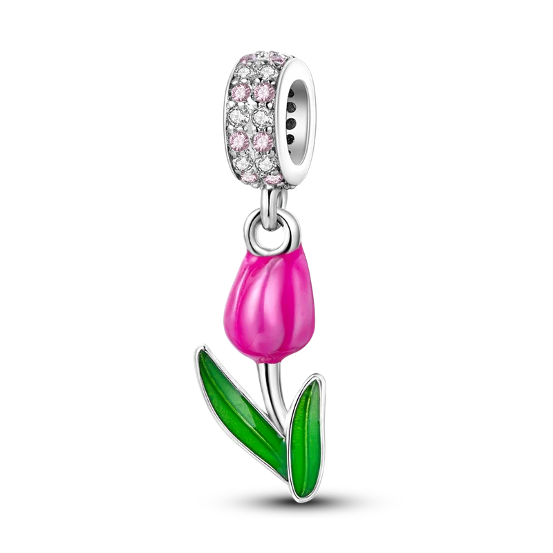 925 Sterling Silver Charm Bead