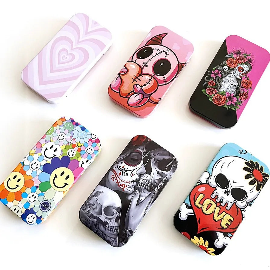 Flip Cap Cigarette Case