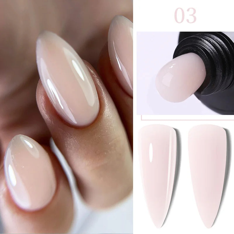 LILYCUTE 15ML Quick Extension Gel Nail Polish