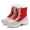 Women Waterproof Heel Boots