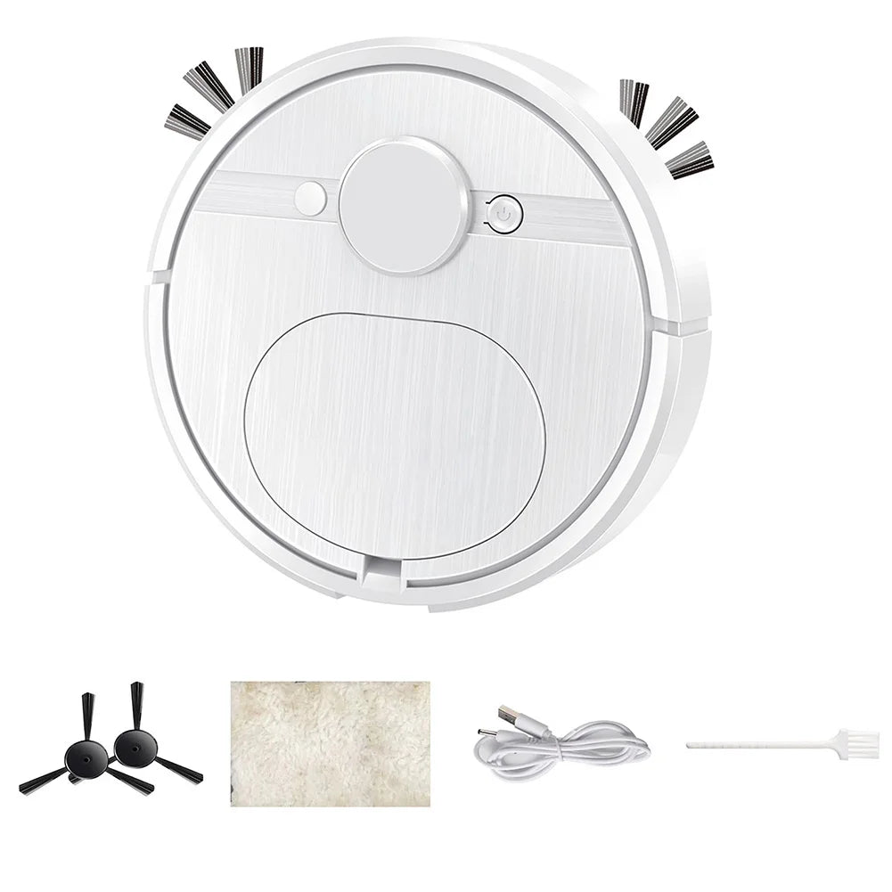 3 In 1 Smart Sweeping Robot with Brush & Mop