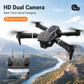 ZNLYRION S101 Foldable RC Drone 4K HD Dual Camera