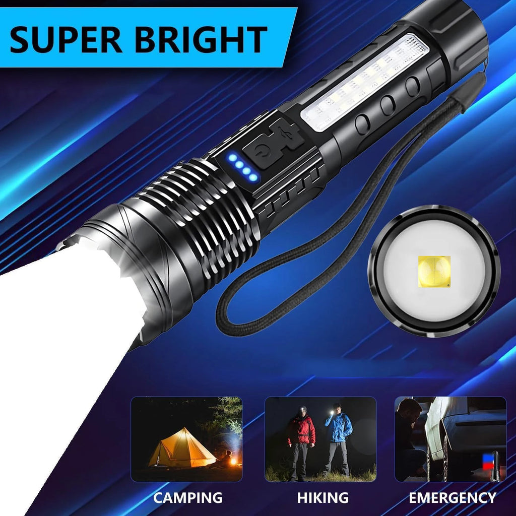 Rechargeable LED Flashlights