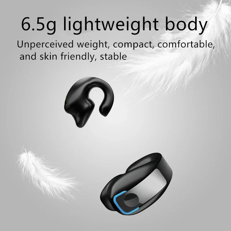Earphone Clip Wireless Bluetooth Headphone