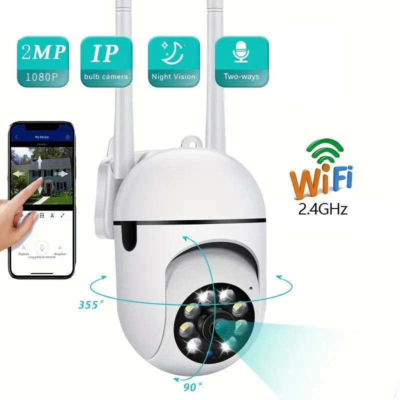 Wireless Monitoring Camera