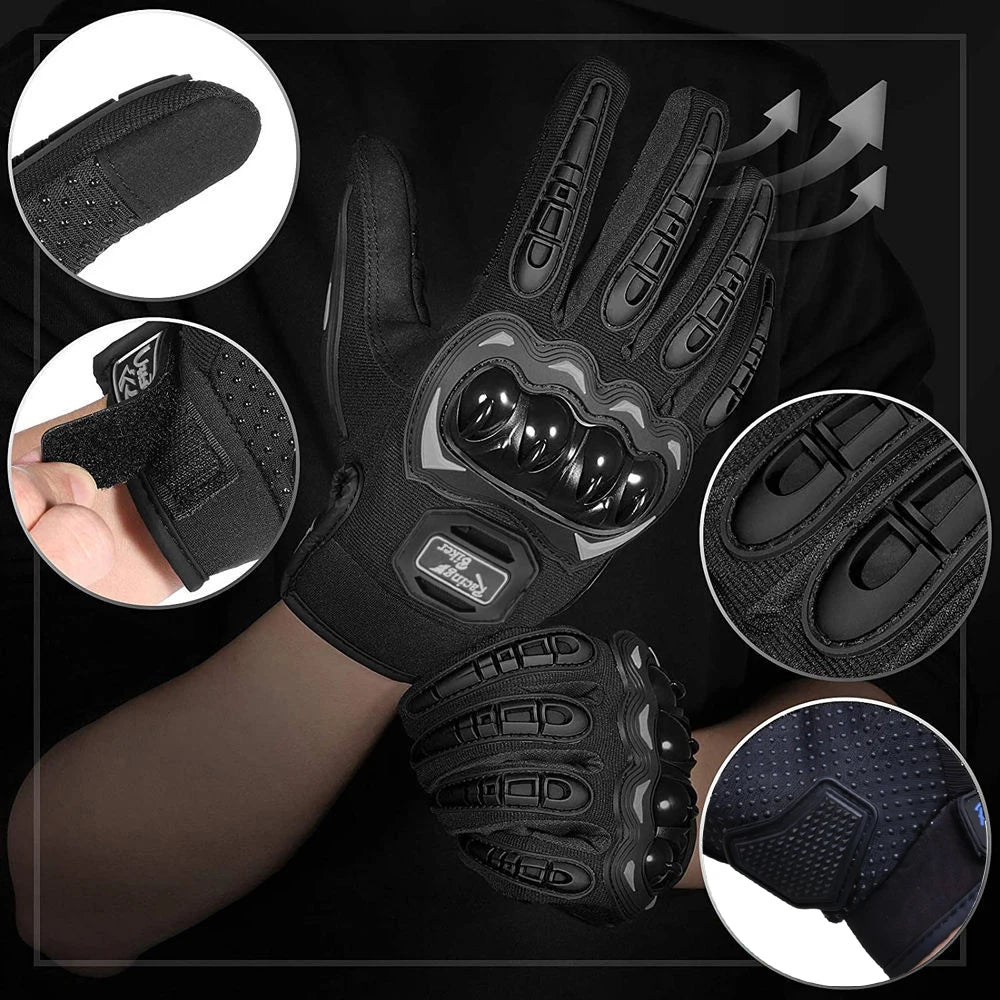 Motorcycle Racing Gloves