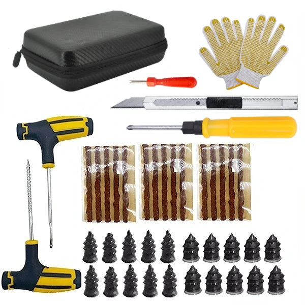 Auto Tire Repair Kit