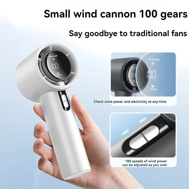 Handheld High-speed Fan