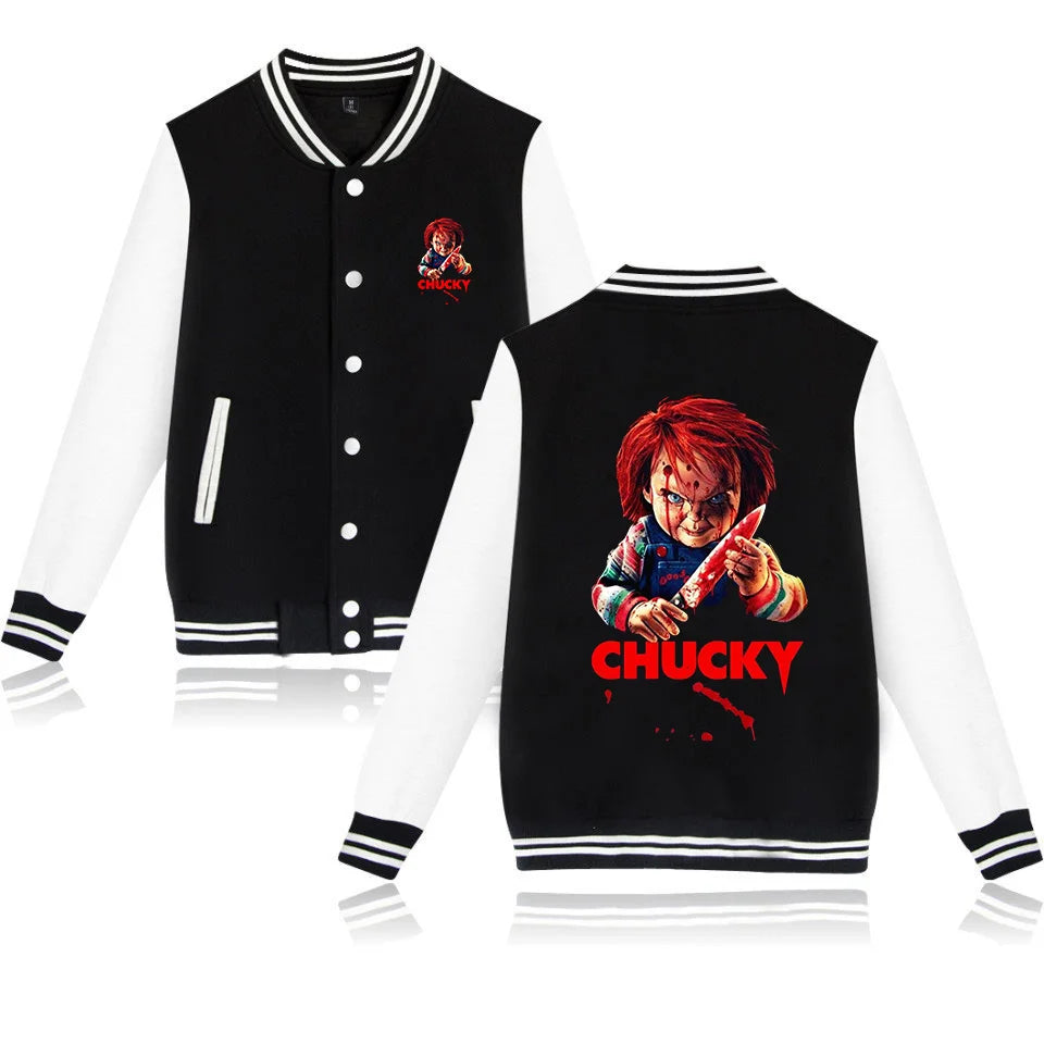 Child's Play Chucky Bomber Jacket