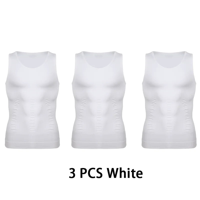 Mens Slimming Body Shaper Vest