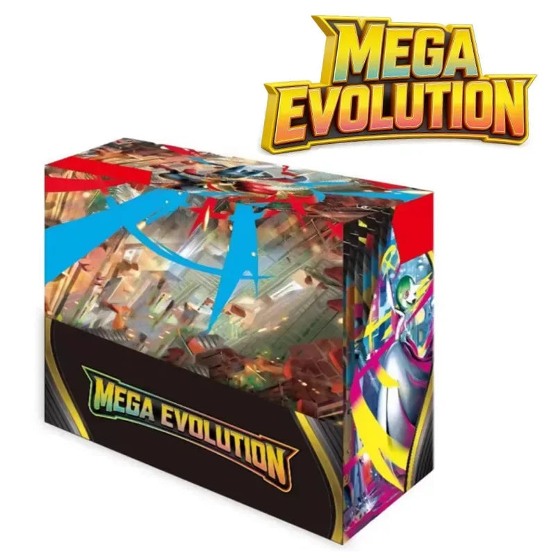 360pcs English Pokemon Cards Trade Game Cards