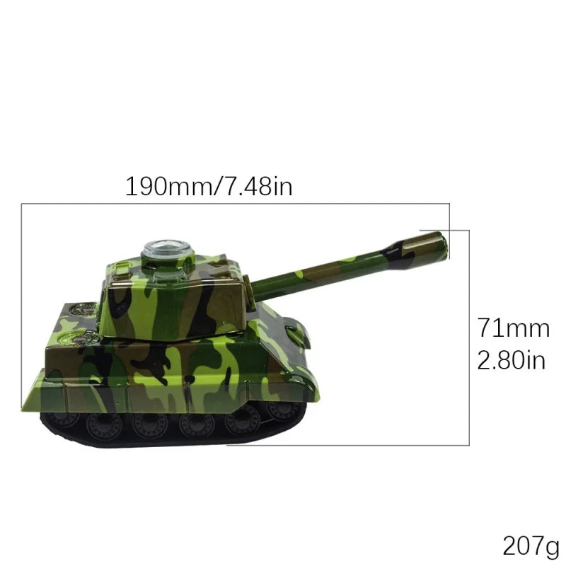 Creative Tank Tobacco Grinder