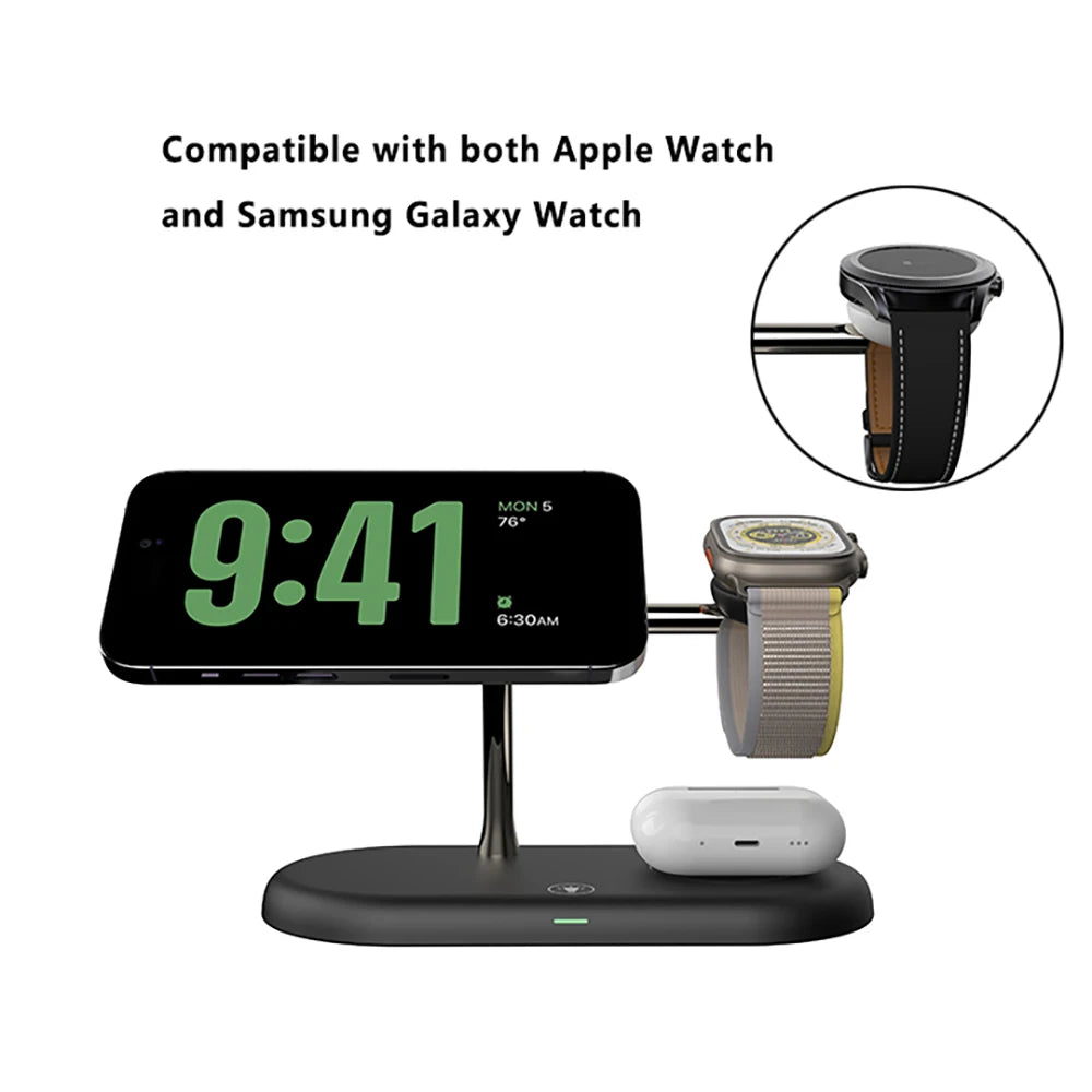 3 in 1 Wireless Charger Stand