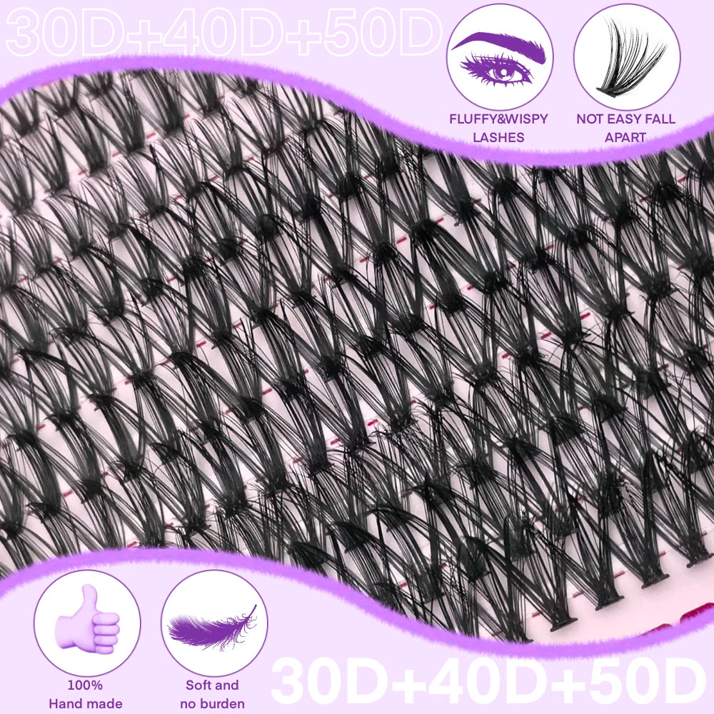 DIY Eyelash Extension Kit
