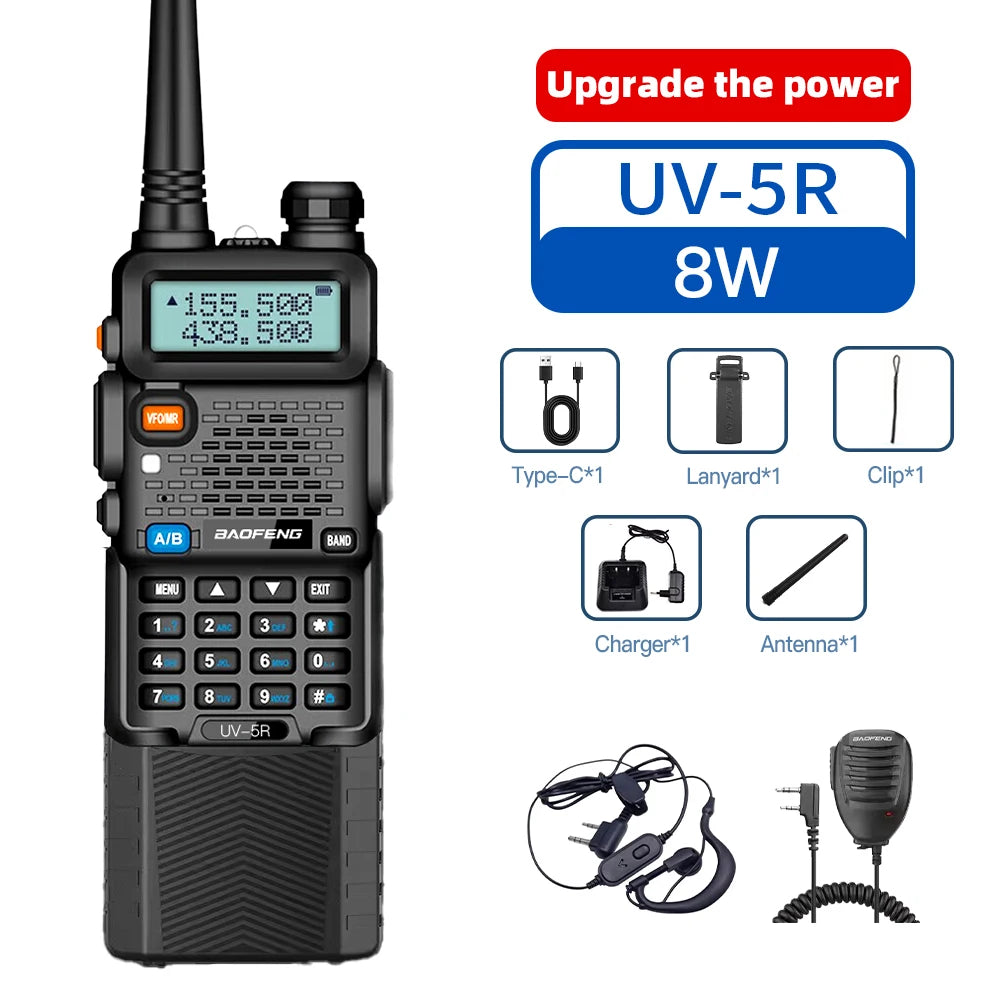 Baofeng Original Handheld Walkie Talkie