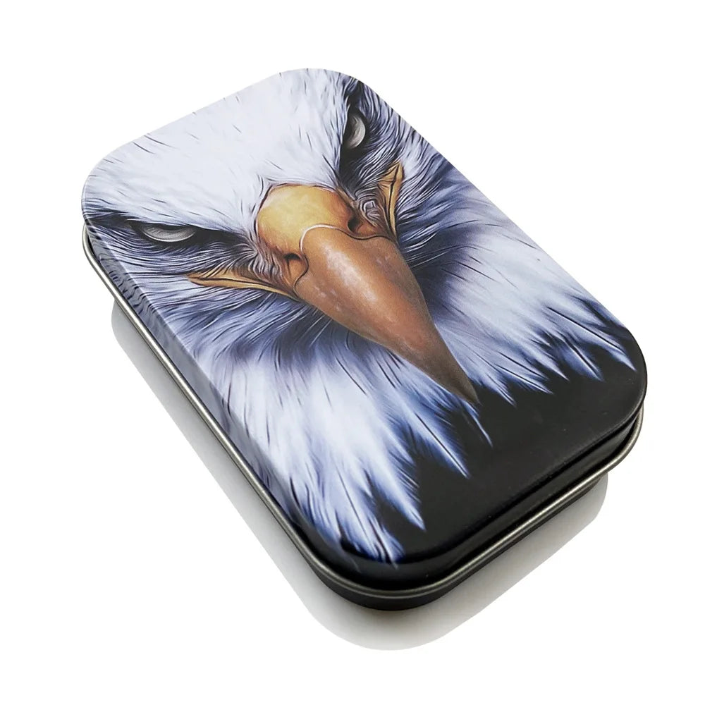 Flip Cap Cigarette Case