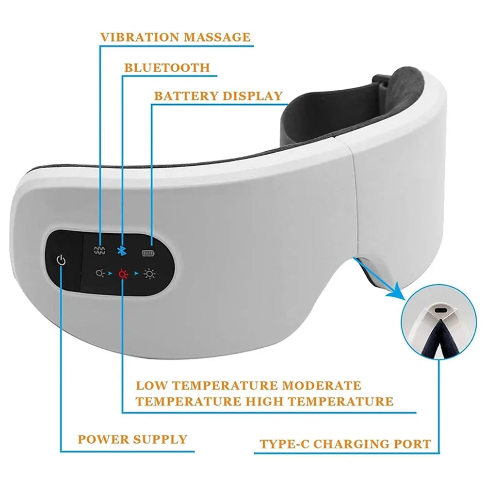 Smart Electric Eye Massager