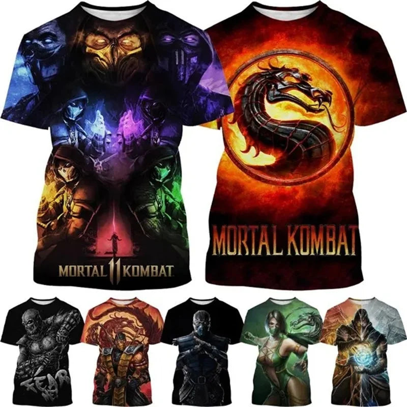 Mortal Kombat T Shirt
