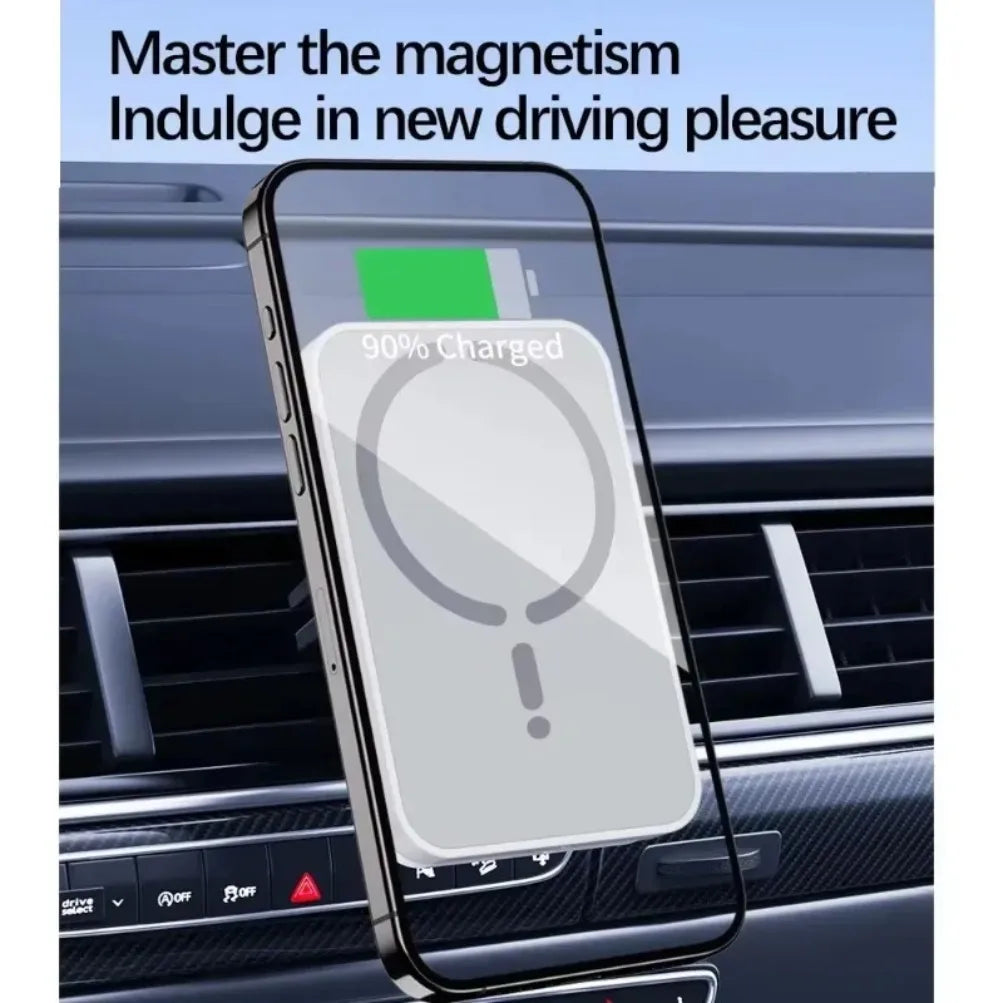 Car Air Vent Magnetic GPS Phone Holder Stand