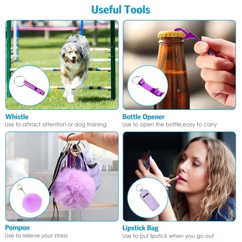 Self Defense Keychain for Women