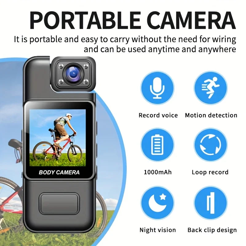 Ultra HD 4K WiFi Mini Camera Portable Digital Video