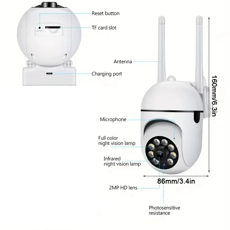 Wireless Monitoring Camera