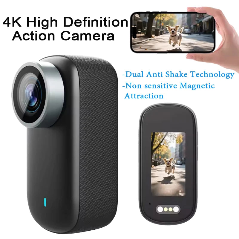 4K WiFi Bodycam Action Bike Camera