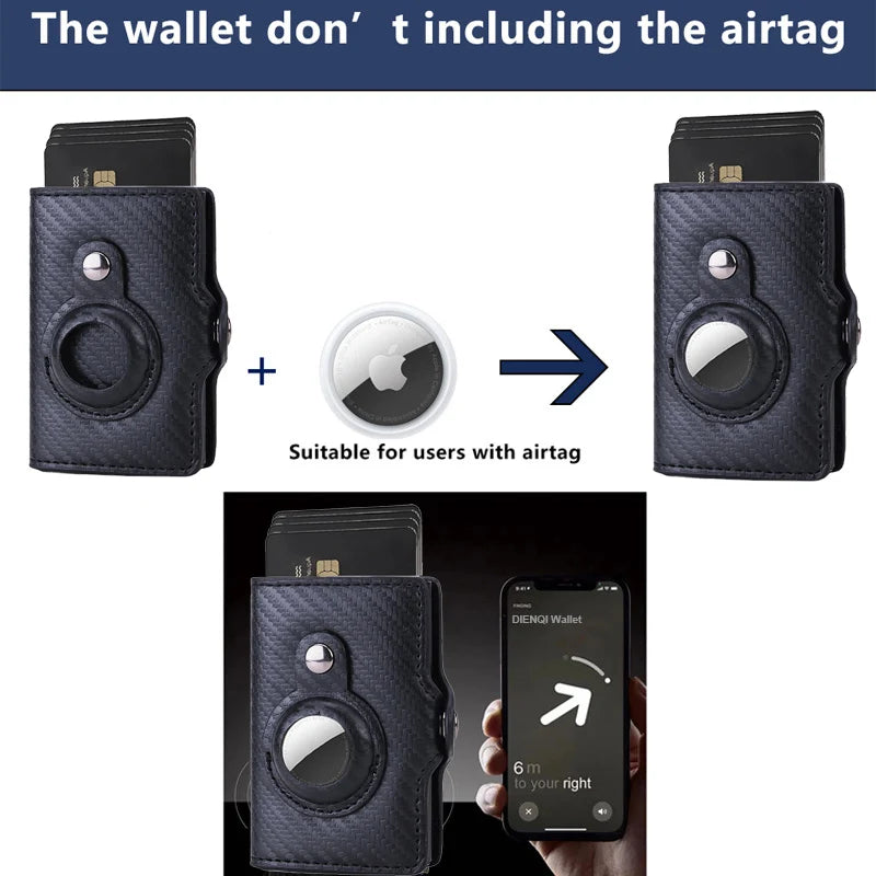 RFID Blocking Credit Card Holder Men Wallet