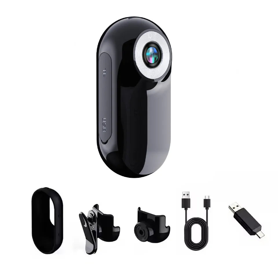 4K Outdoor Sports Camera 1080P Mini Camera In Helmet
