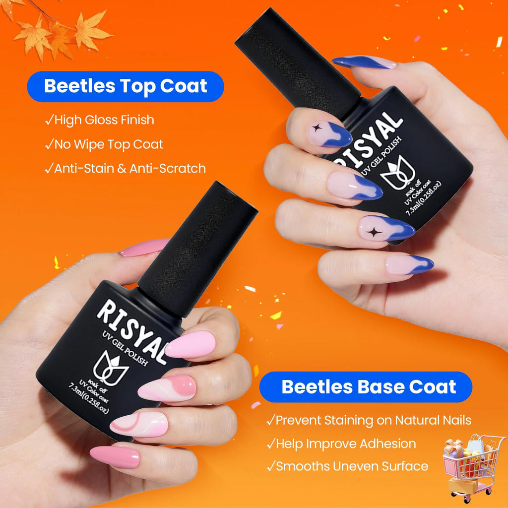 Acrylic Nail Kit with UV Light