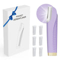 LED Sonic Rechargeable Dermaplane Razor with Light