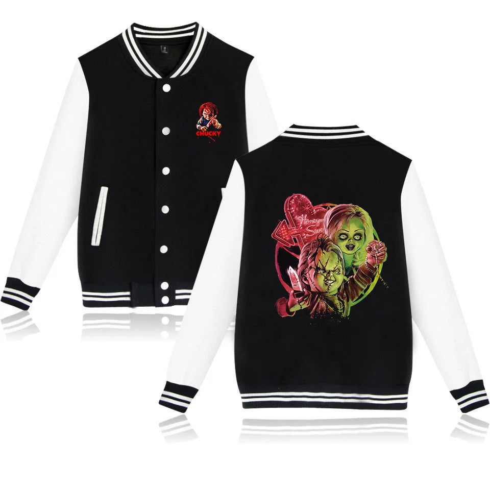 Child's Play Chucky Bomber Jacket