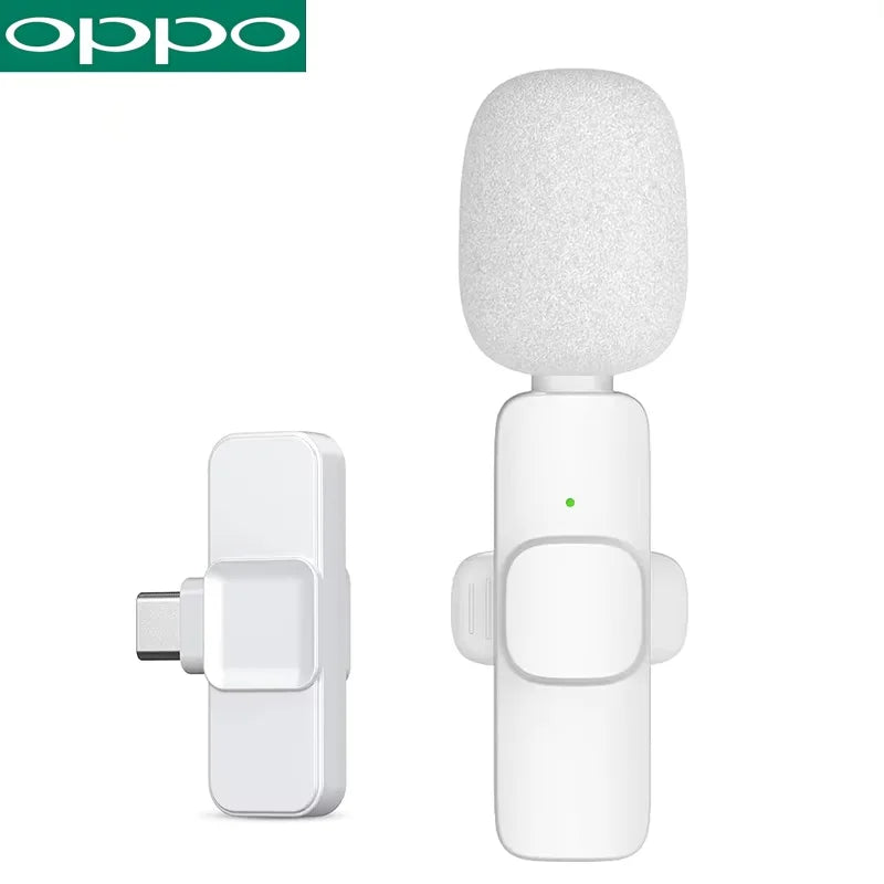 OPPO Wireless Lavalier Microphone