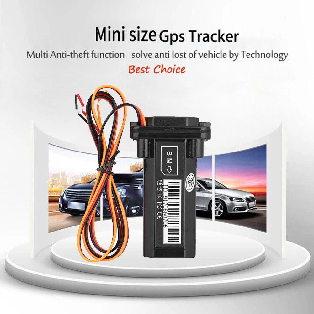 Mini Waterproof Builtin Battery GPS tracker