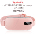 Abdominal Lumbar Warm Belt Massage Device